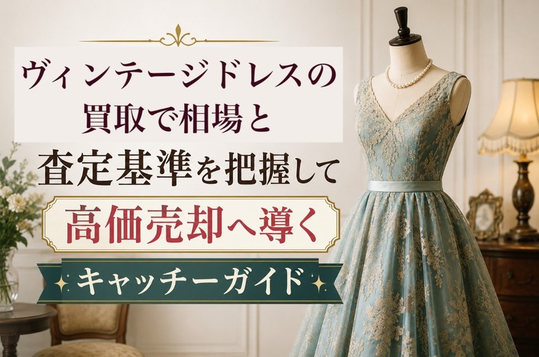 ヴィンテージドレス 買取