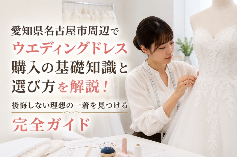 ウエディングドレス 購入